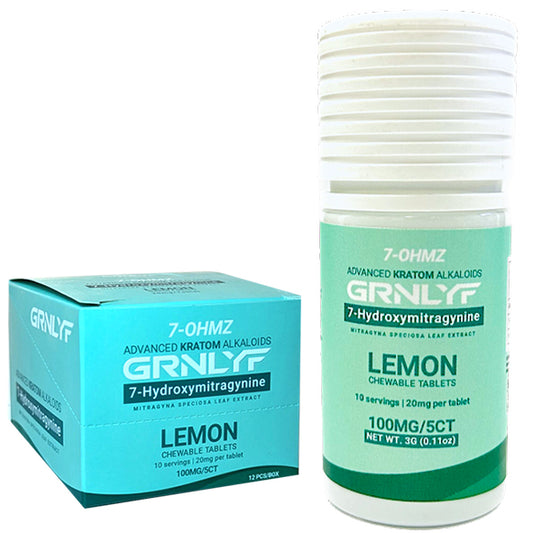 GRNLYF 7-Ohmz HYDOXY 100MG (20MG / 5 Tabs) TABLETS