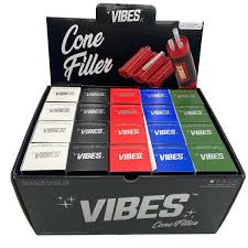 VIBES Cone Filler Assorted Display 20ct