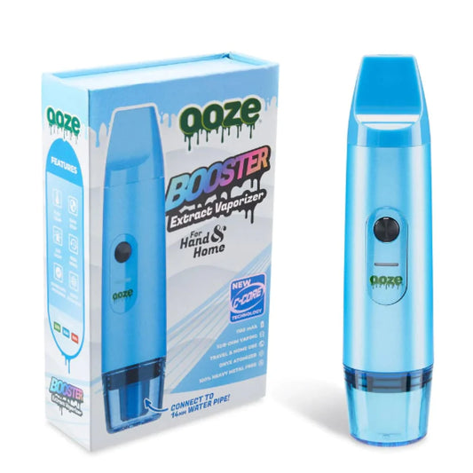 OOZE Booster 2-in-1 Wax Kit Arctic Blue 1ct