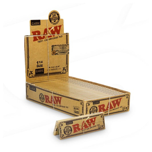 RAW Classic Papers 11/4 Size 20th Anniversary 24ct