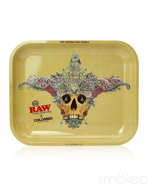 RAW Metal Tray Large Columbo 1ct