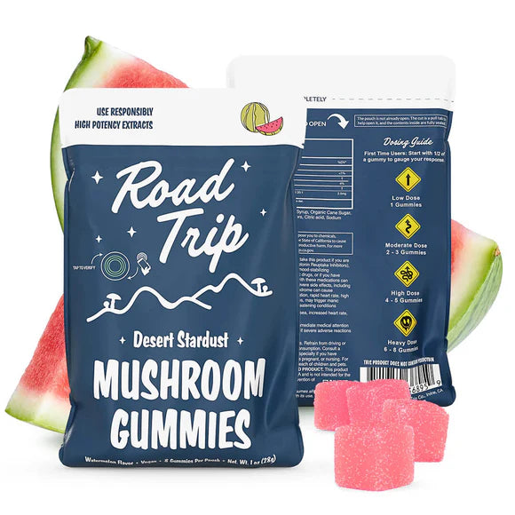 Road Trip Magic Mushroom Gummies (8 Gummies per Pack)