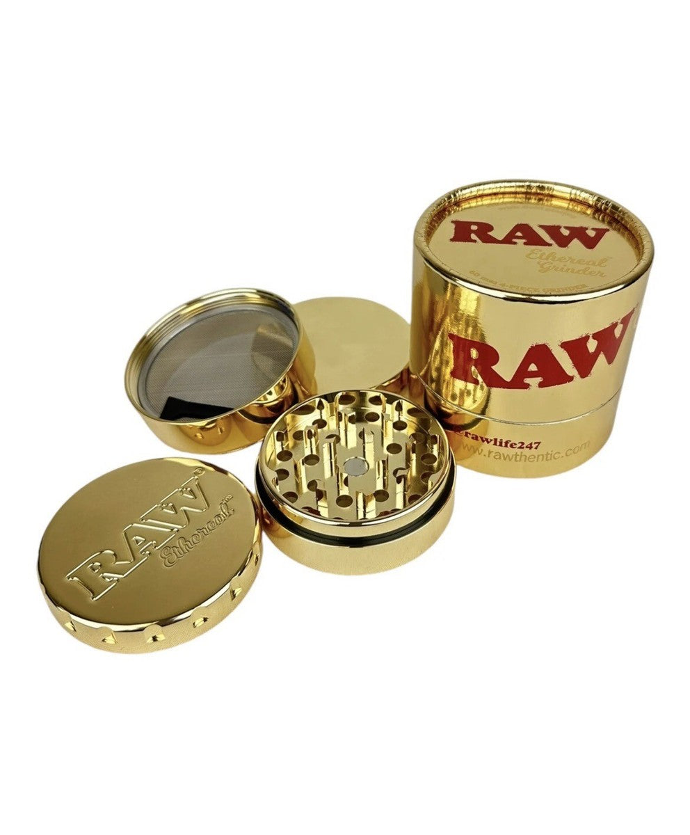 RAW Grinders Ethereal Steel