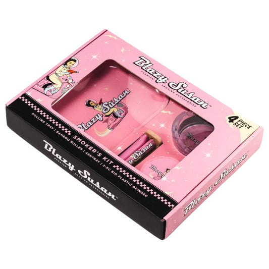 BLAZY SUSAN Smoker's Kit Pink Cloud 1ct