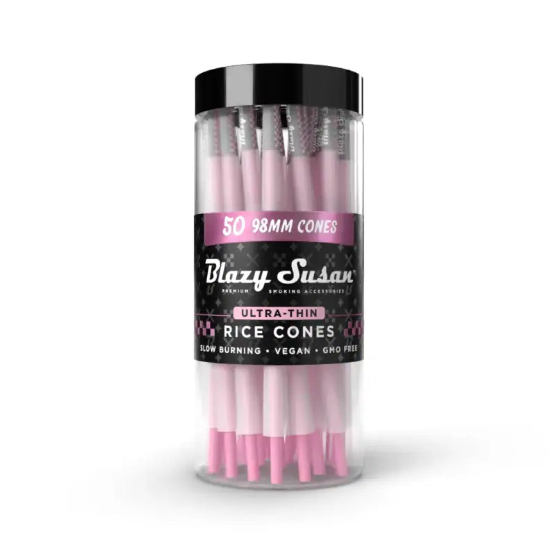 BLAZY SUSAN Rice Cones Jar 98mm 50/1ct