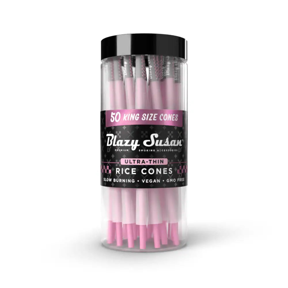 BLAZY SUSAN Rice Cones Jar King Size 50/1ct