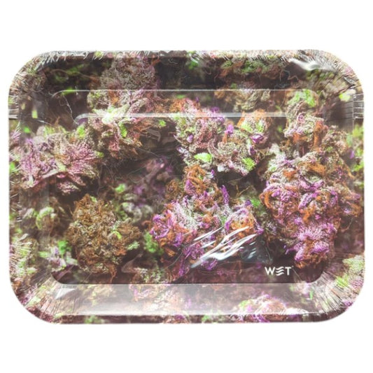 WET Rolling Trays Purple Haze 6ct