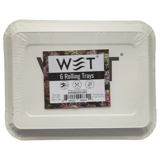 WET Rolling Trays Purple Nugs 6ct
